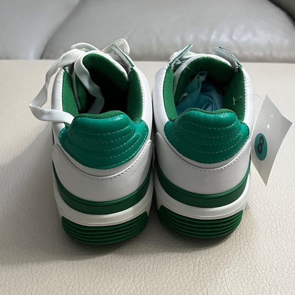 Just Don Basketball Courtside Low Top Sneakers - Made in Italy - EU 41/M8W9.5 - Picture 4 of 13